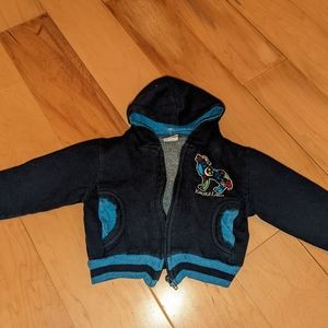 Toddler Keuka lake zip up sweatshirt